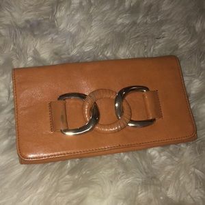 Michael Kors Leather Knotted Cluth